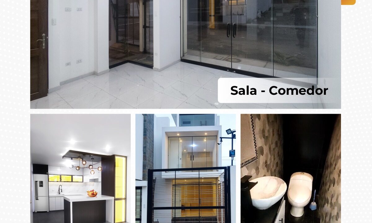 CASA EN VENTA MEJIA MOLLENDO II