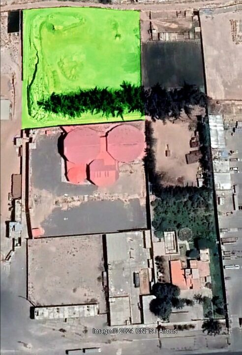 FOTO TERRENO EN VENTA EN VARIANTE DE UCHUMAYO 10,502 M2  SR FELIX LINARES