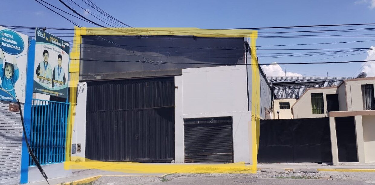 PROPIEDAD ALMACEN PUERTA VERDE I