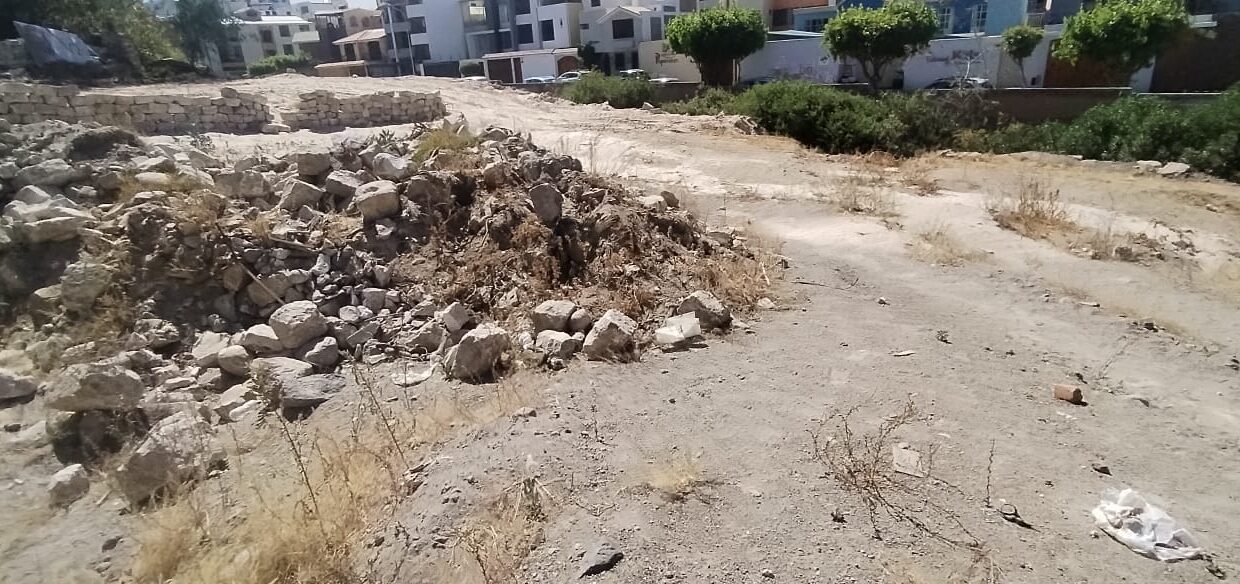 TERRENO EN VENTA EN CERRO COLORADO SR JESUS 511 M2 V