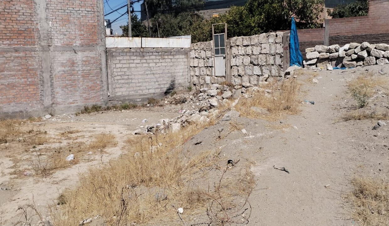 TERRENO EN VENTA EN CERRO COLORADO SR JESUS 511 M2 VII