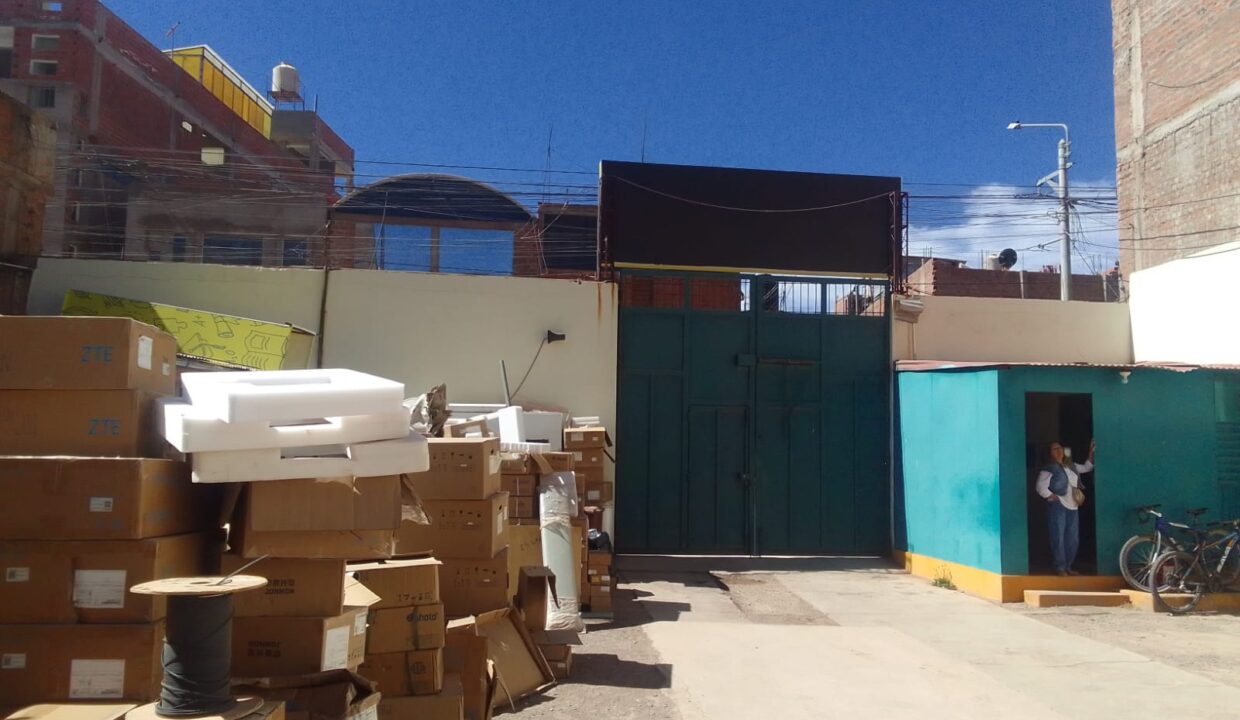 CASA COMERCIAL EN VENTA EN JULIACA 800 M2 HERMANA SR JESUS 7