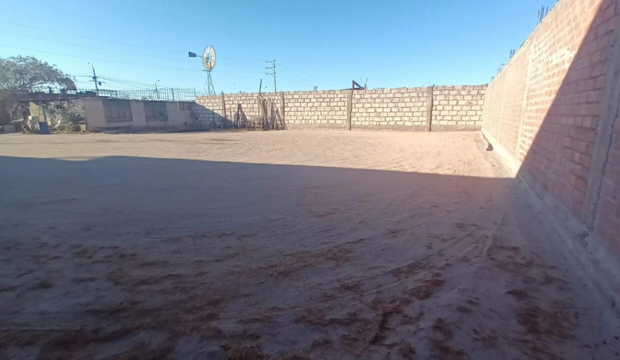 TERRENO EN VENTA EN PACHACUTEC 1000 M2 JEREMY II