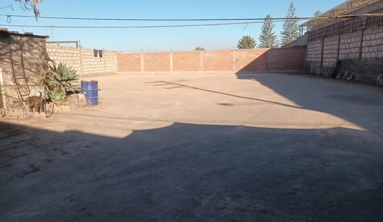 TERRENO EN VENTA EN PACHACUTEC 1000 M2 JEREMY III